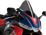 Puig Hi-Tech Parts 20571F Race Windscreen - 12-1/2" - Dark Smoke - RS 660 | Street