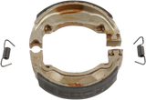 EBC Carbon X Organic Base Brake Shoes - 504 (Yamaha DT100 / LB50 Chappy / MX100 1975–1988)