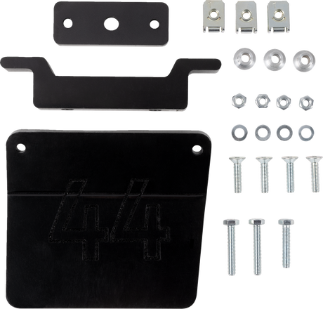 Axp Racing AX1683 Xtrem Skid Plate - Black - Beta - Enduro RR '23-'24 | Adventure/Off-Road