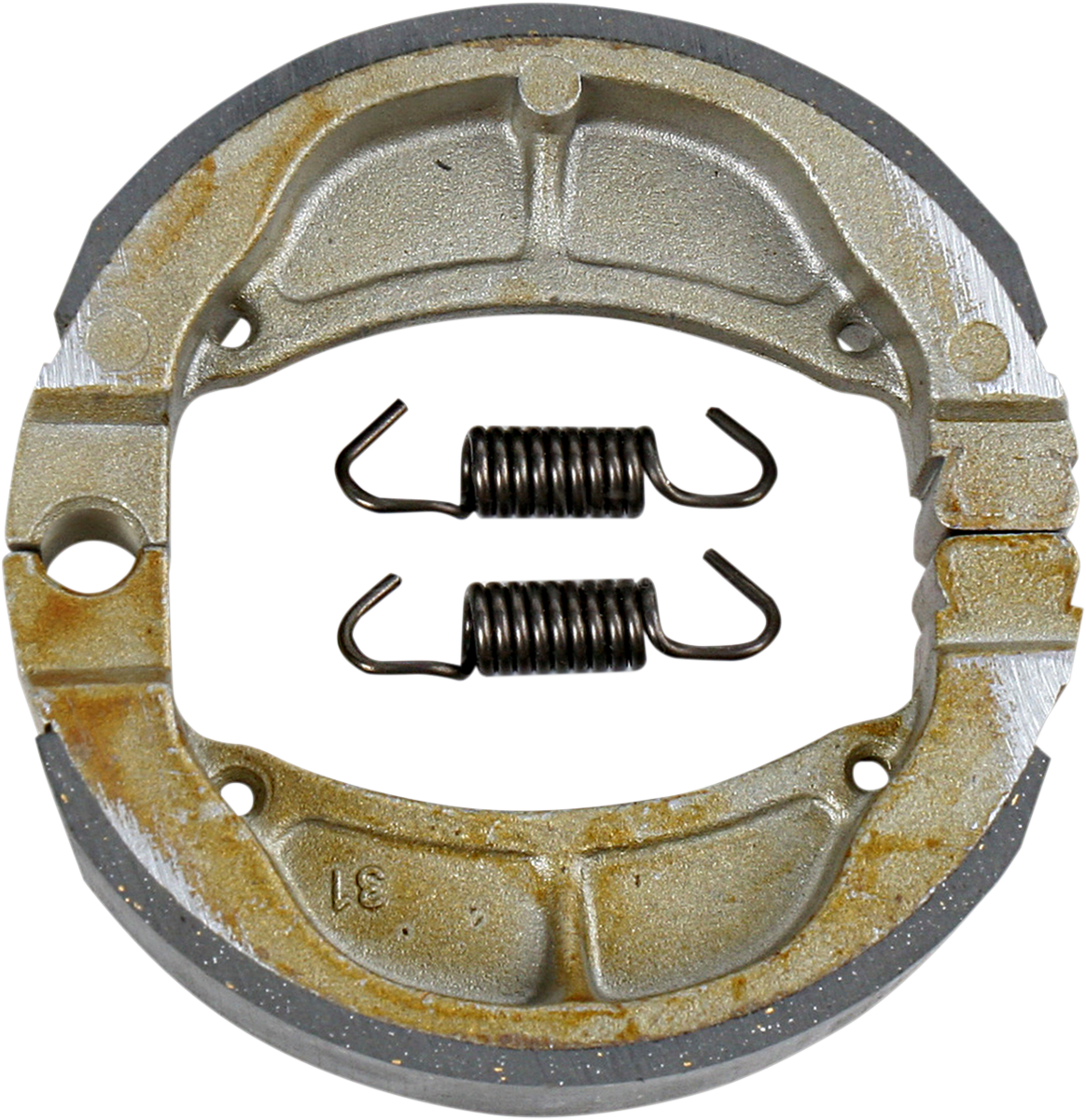EBC Smooth Organic Base Brake Shoes - 715 (Kawasaki KX60 / Suzuki DR-Z 110 1983–2025)