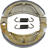 EBC Smooth Organic Base Brake Shoes - 715 (Kawasaki KX60 / Suzuki DR-Z 110 1983–2025)