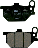 SBS HF Series Organic Base Front Brake Pads - 545HF (Honda / Victory / Kawasaki 1997–2023)