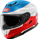 Shoei GT-Air 3 Lilt Full-Face Motorcycle Helmet - Red/White/Blue