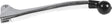 FIRE POWER 020-0290 Clutch Lever - Silver | Off-Road