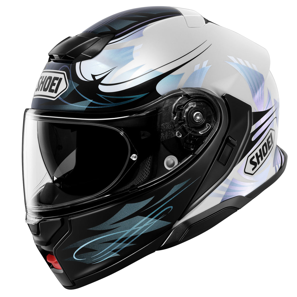 Shoei Neotec 3 Breeze TC-2 Modular Motorcycle Helmet | AIM Shell, QSV-2 Sun Visor & Pinlock Included