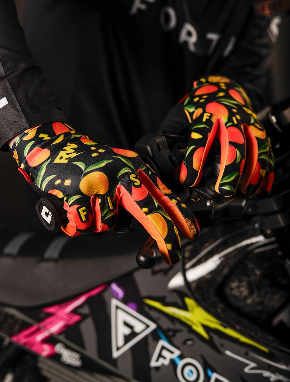 Fist - Strapped