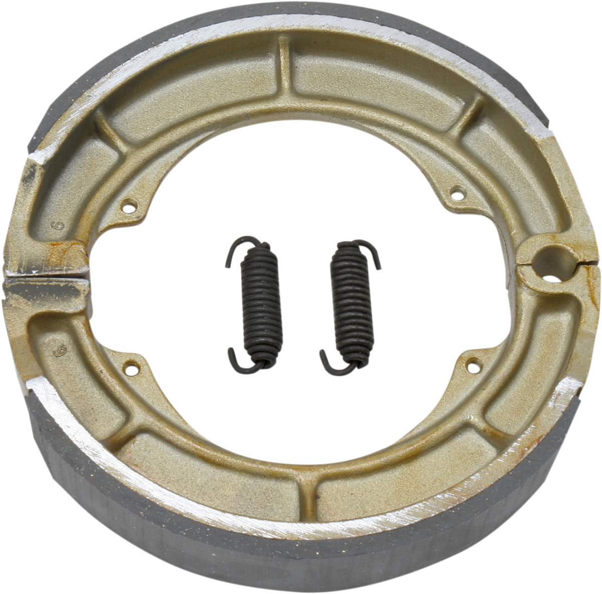 EBC Carbon X Organic Base Rear Brake Shoes - 629 (Suzuki LT-F250 QuadRunner / LT-F 250 QuadRunner 4x4 1987–2002)