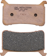 EBC GPFAX-HH Series Sintered Front Brake Pads - GPFAX700HH (Honda CBR1000RR / CBR600RR 2017–2021)