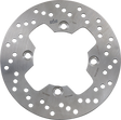 SBS Brake Rotor, Rear Right - 5004 (Kawasaki Ninja ZX-6R / Ninja ZX-10R / KLE650 Versys 1997–2016)