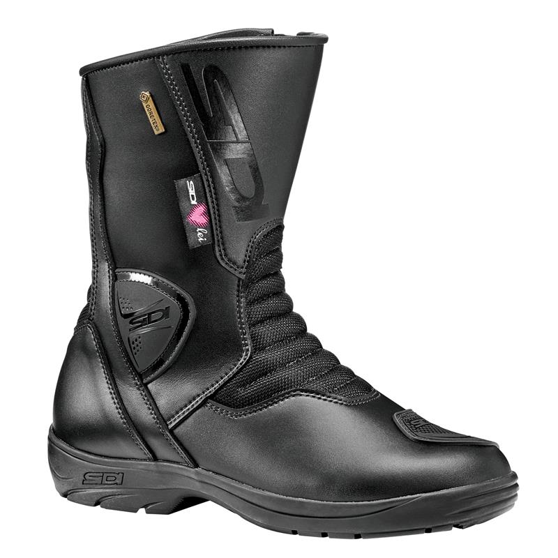 Sidi Lady Gavia Gore Women's Waterproof Touring Boots | Technomicro & Suede, Dual TPU Shifter Pads & YKK Zip