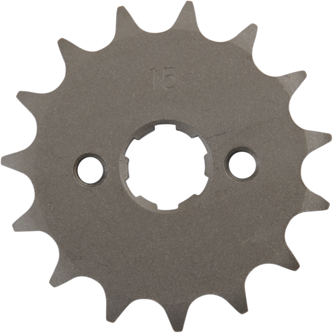 PARTS UNLIMITED K22-2553 Countershaft Sprocket - 15 Tooth - Honda | Off-Road