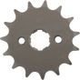 PARTS UNLIMITED K22-2553 Countershaft Sprocket - 15 Tooth - Honda | Off-Road