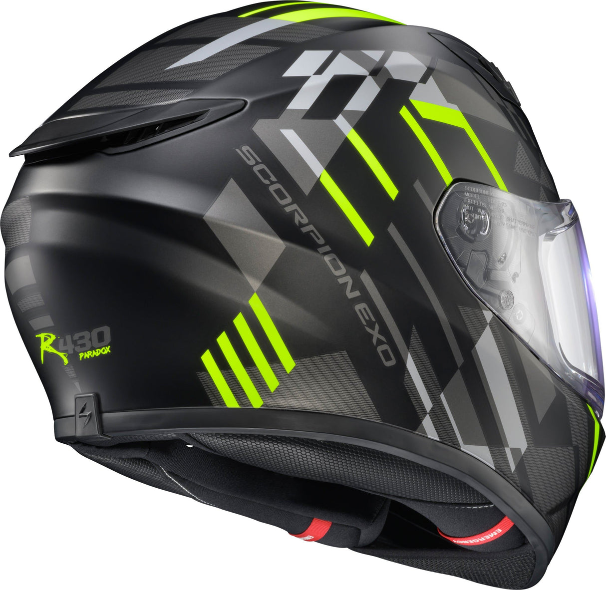 Scorpion Exo R430 Full Face Helmet Paradox