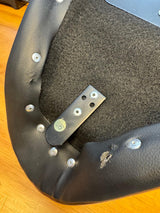 SADDLEMEN Lariat Seat - Softail '06-'17 806-12-0041B (Solo Seat)(OPEN BOX)