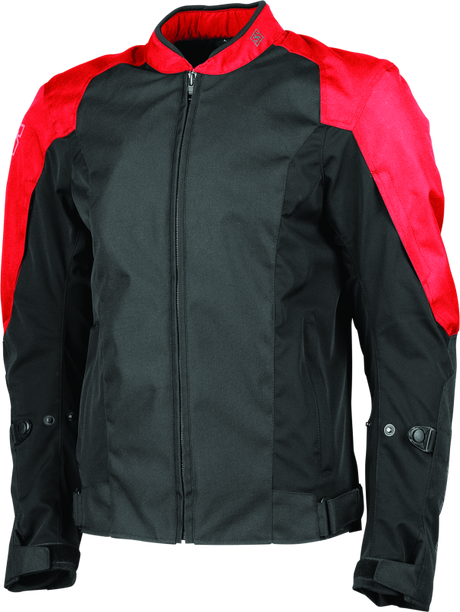 Speed and Strength Moment of Truth Jacket Black/Red - XL - Cycle City Outdoors