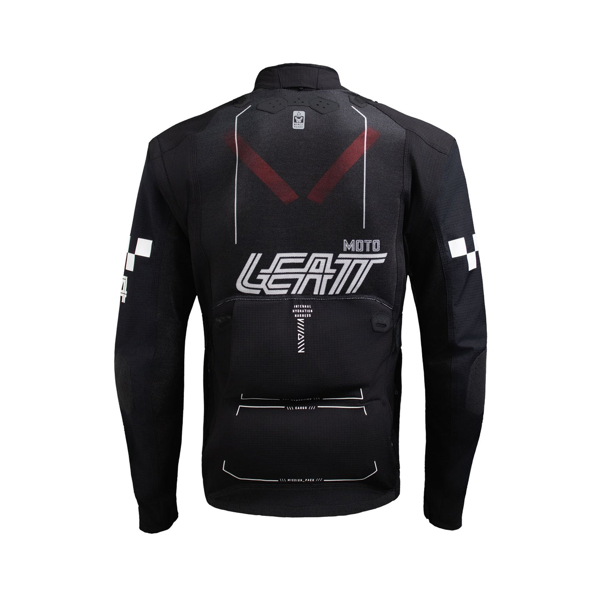 Leatt Moto 4.5 Enduro X-Flow Motorcycle Jacket | Ventilated