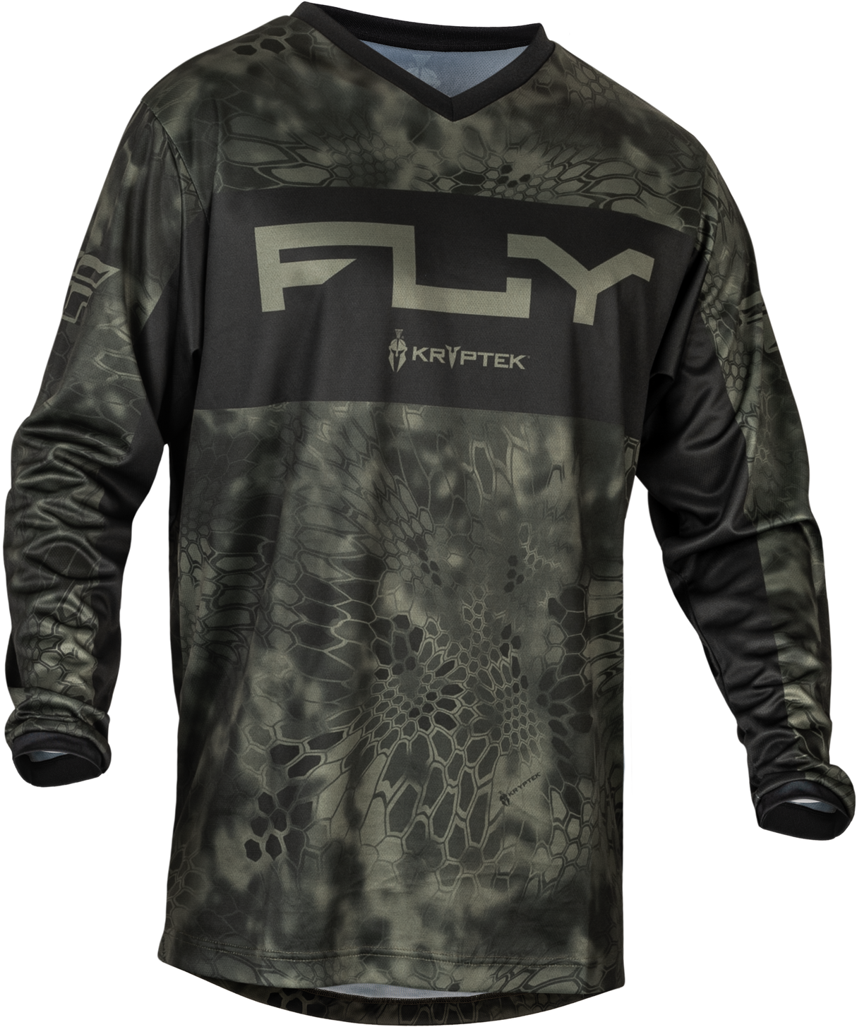 F 16 Se Kryptek Jersey Moss Grey/Black Sm - Cycle City Outdoors