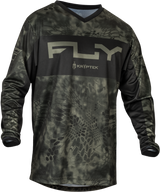 F 16 Se Kryptek Jersey Moss Grey/Black Sm - Cycle City Outdoors