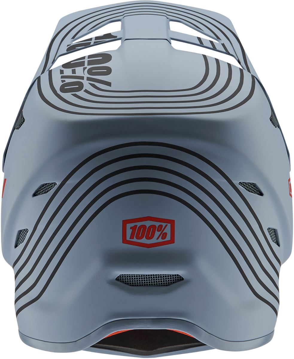 100% Status Helmet - Caltec/Gray