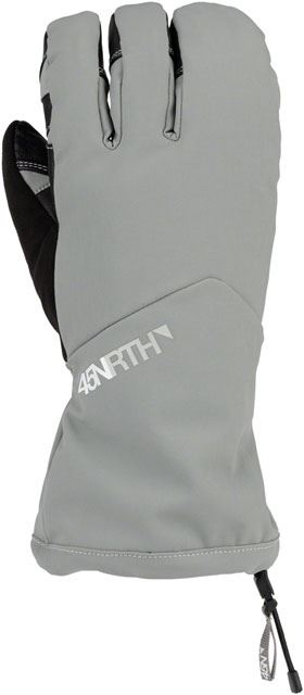 45NRTH Sturmfist 4 Winter Cycling Gloves - Glacial Grey | Lobster Style | Extreme Cold Weather