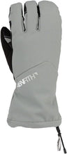 45NRTH Sturmfist 4 Winter Cycling Gloves - Glacial Grey | Lobster Style | Extreme Cold Weather