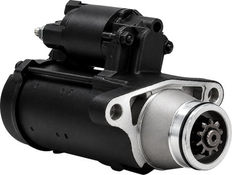 Protorque Parts Inc. PH125-HD12-B Starter - Black - '18-'25 Harley-Davidson Softail | Street