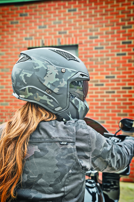 Speed and Strength Speed Society Armored Moto Shirt Camouflage Womens -XS - Cycle City Outdoors