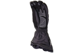 FXR - Yamaha - Leather Gauntlet Snowmobile Gloves Black (Md)