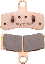 EBC EPFA-HH Series Sintered Front Brake Pads - EPFA457HH (Harley-Davidson FXDB Street Bob / FXDF Fat Bob / FXDWG Dyna Wide Glide 2008–2017)