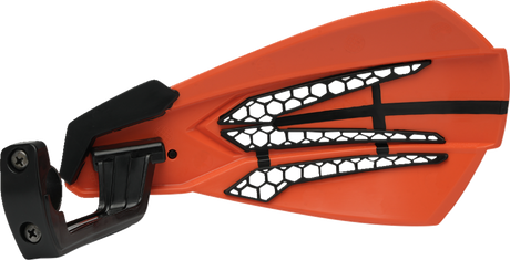 Cycra 1CYC-0057-22X MX-Race Handguards - Orange/Black | ATV/UTV/Off-Road