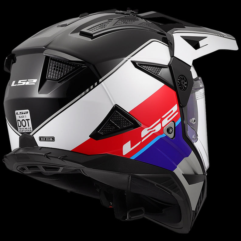 LS2 - Blaze II Rally Adventure Helmet