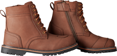 Roadster 3 Ce Boot Brown Waterproof Sz 7