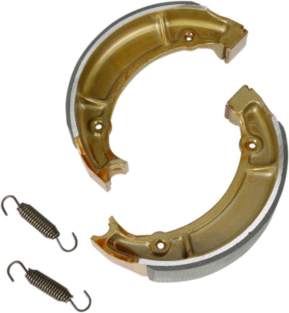 EBC Carbon X Organic Base Rear Brake Shoes - 512 (Yamaha YX 600 C Radian / YX600 Radian / XJ650 Maxim 1973–1990)