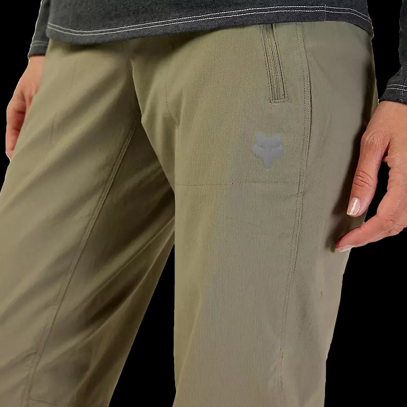 Fox Racing - Womens Ranger Pant Lunar - Adobe - S