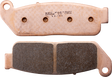 EBC FA-HH Series Sintered Front Brake Pads - FA672HH (Indian Scout / Scout Sixty 2015–2016)