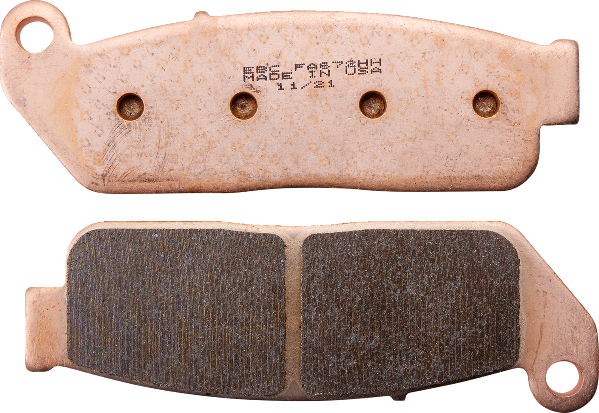 EBC FA-V Series Semi-sintered Front Brake Pads - FA672V (Indian Scout / Scout Sixty 2015–2016)