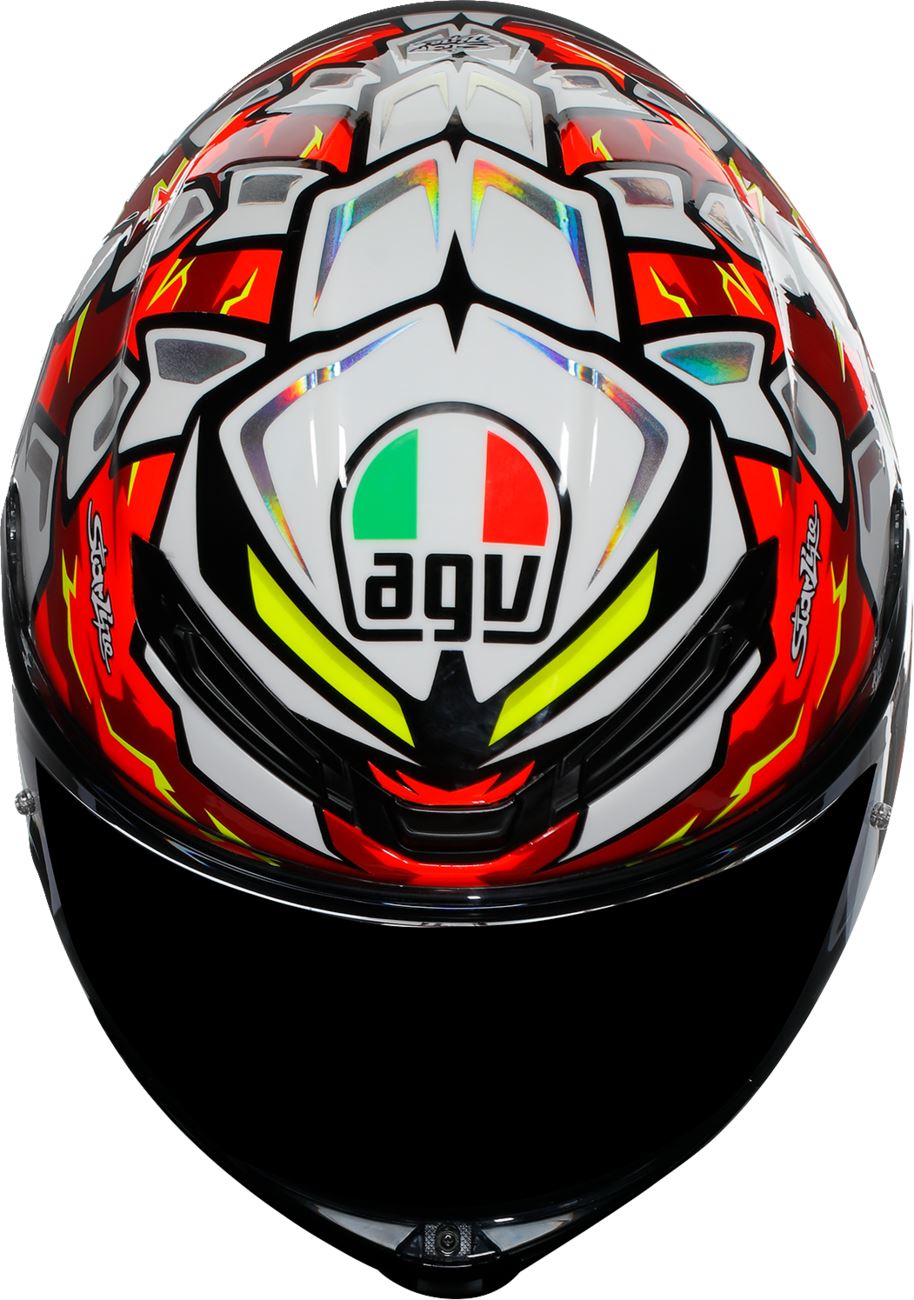 AGV K6 S Helmet - Bezzecchi 2024