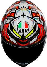 AGV K6 S Helmet - Bezzecchi 2024