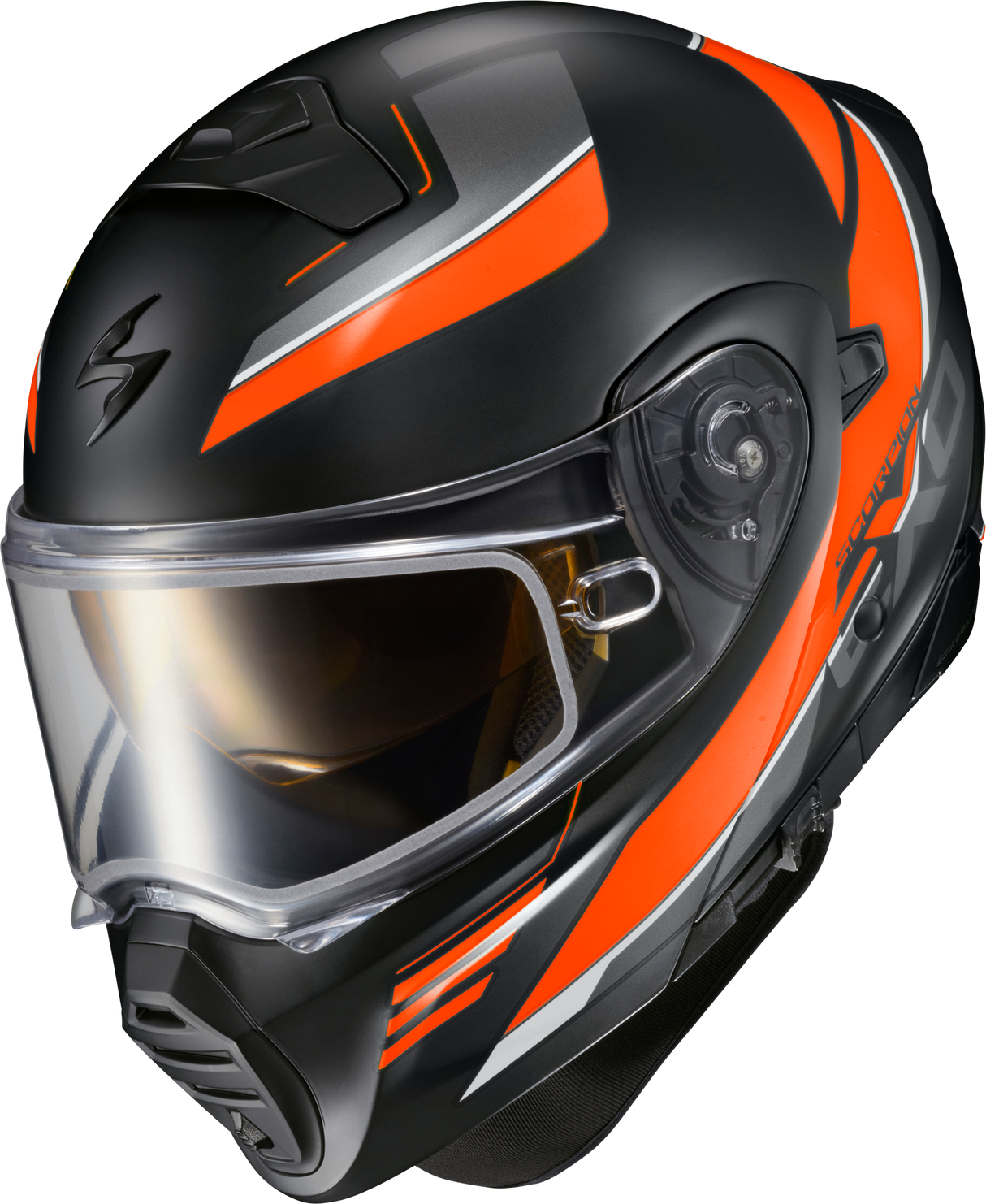 Exo Gt930 Cold Weather Helmet Modulus Orange Xl (Electric)