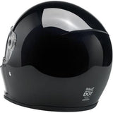 Biltwell - Lane Splitter Helmet - Flat Black - M