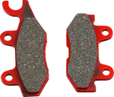 EBC FA-TT Series Semi-sintered Brake Pads - FA674X (Yamaha Viking VI / Coleman Outfitter 400 4x4 2012–2024)