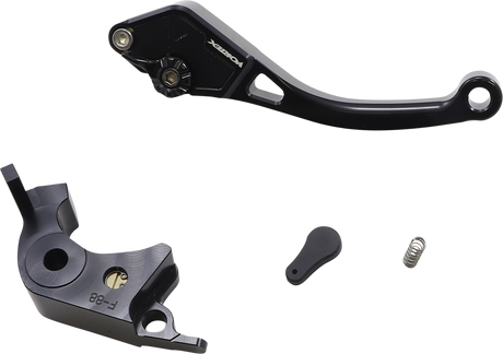 VORTEX LVB165 Race Short Brake Lever 2.0 - Black | Street