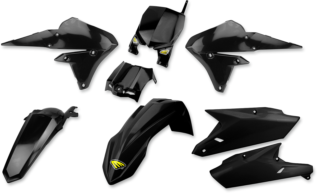 Cycra 1CYC-9312-12 Body Kit - Powerflow - Black - Yamaha - YZ '14-'18 | Off-Road