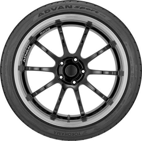 Yokohama Advan Sport V105 Tire - 245/50R19 105W - Cycle City Outdoors