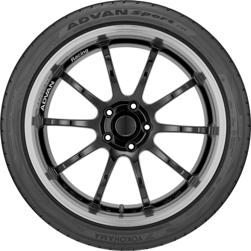 Yokohama Advan Sport V105 Tire - 225/35ZR19 88Y - Cycle City Outdoors