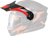 Scorpion - Exo At950 Helmet Peak Visor Ellwood Red