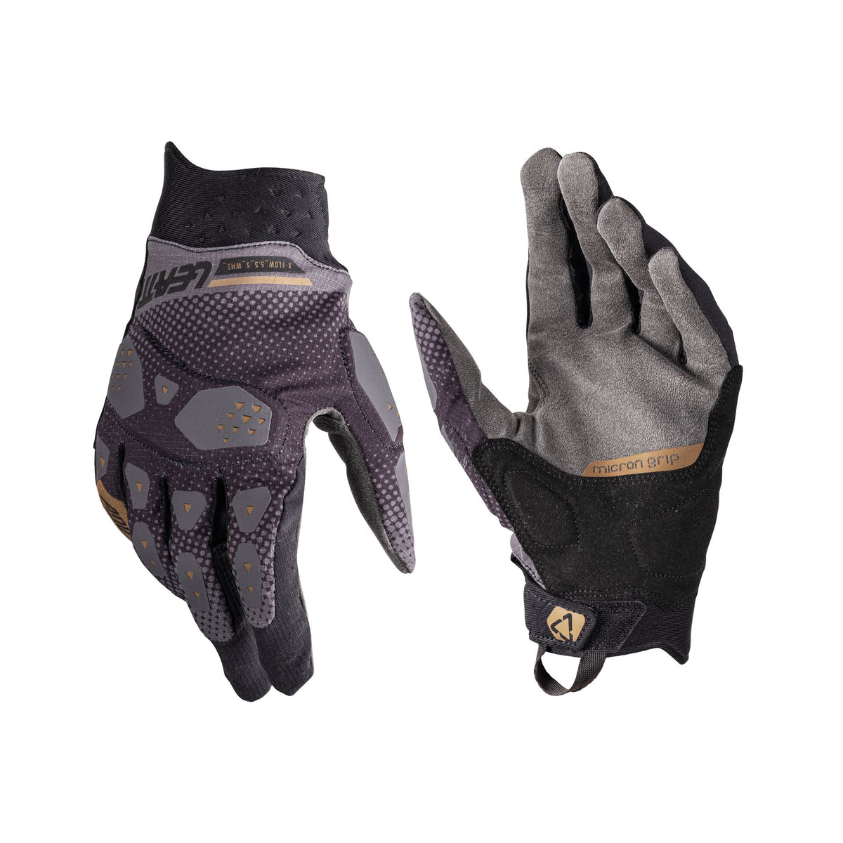 Leatt ADV X-Flow 5.5 Women's Short Motorcycle Gloves | Ventilated