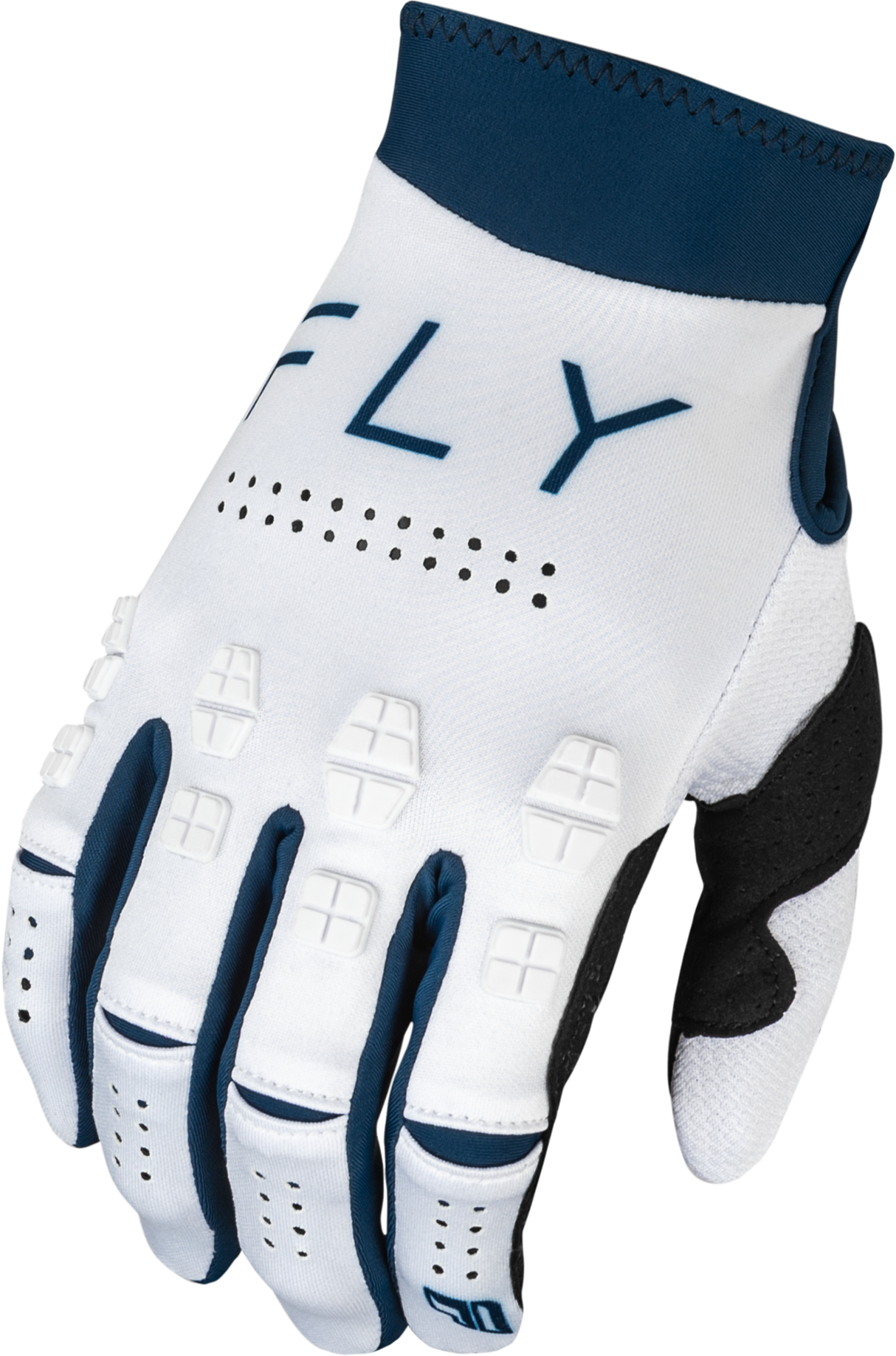 Evolution Dst Gloves White/Navy 3x - Cycle City Outdoors