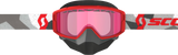 Primal Snow Cross Goggle Camo White/Red Rose Tint