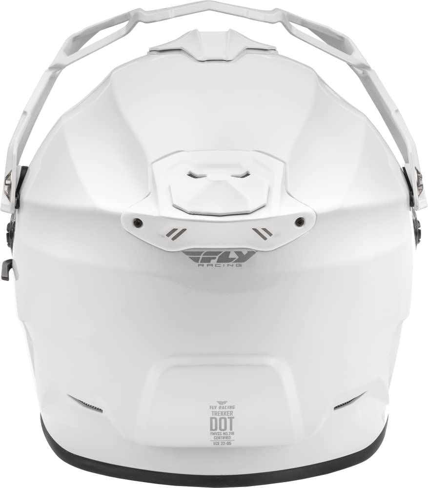 Fly Racing - Trekker Solid Helmet (Open Box) - Cycle City Outdoors